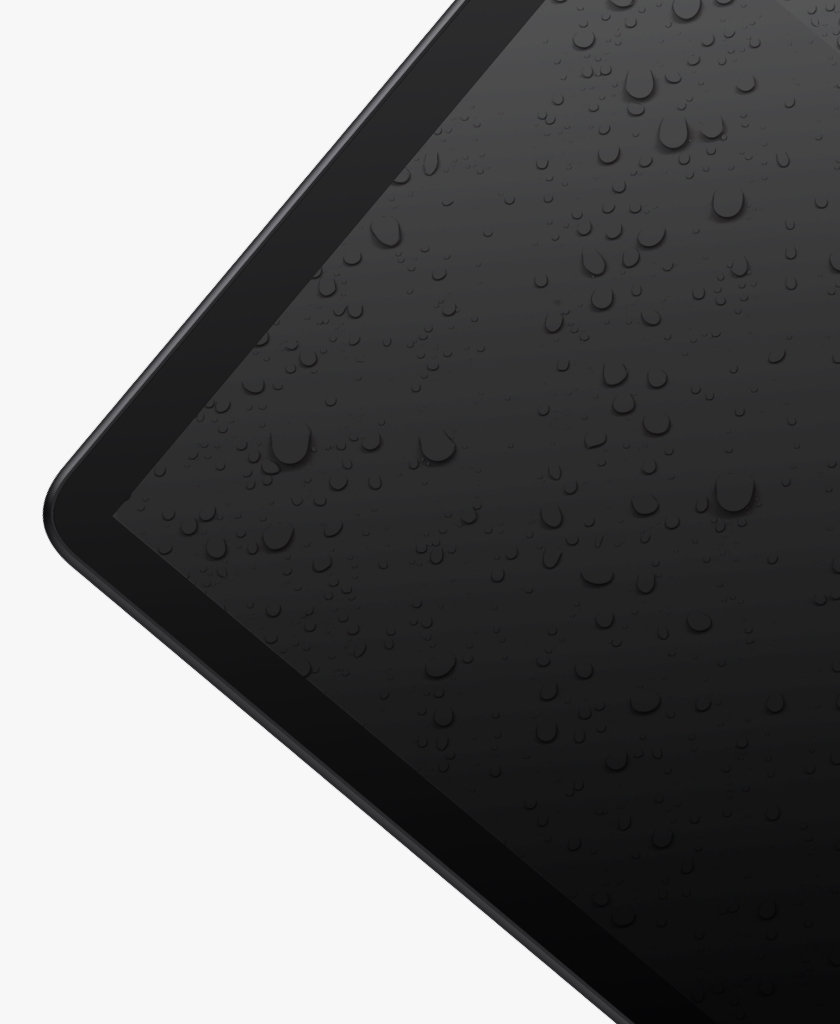 IP52 Dust and Water-Resistant Design
