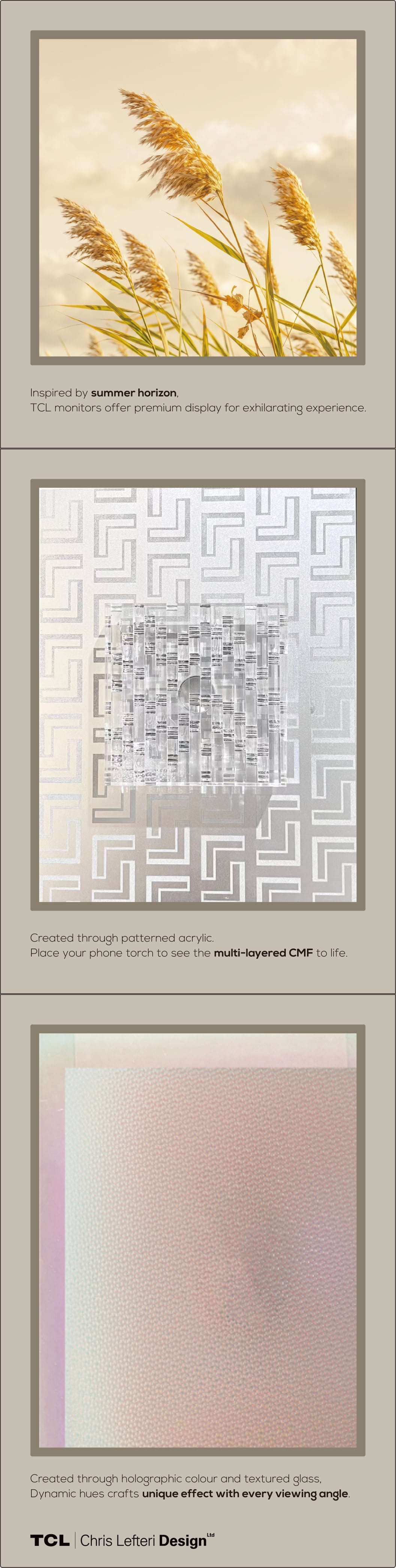 TCL CMF Concept