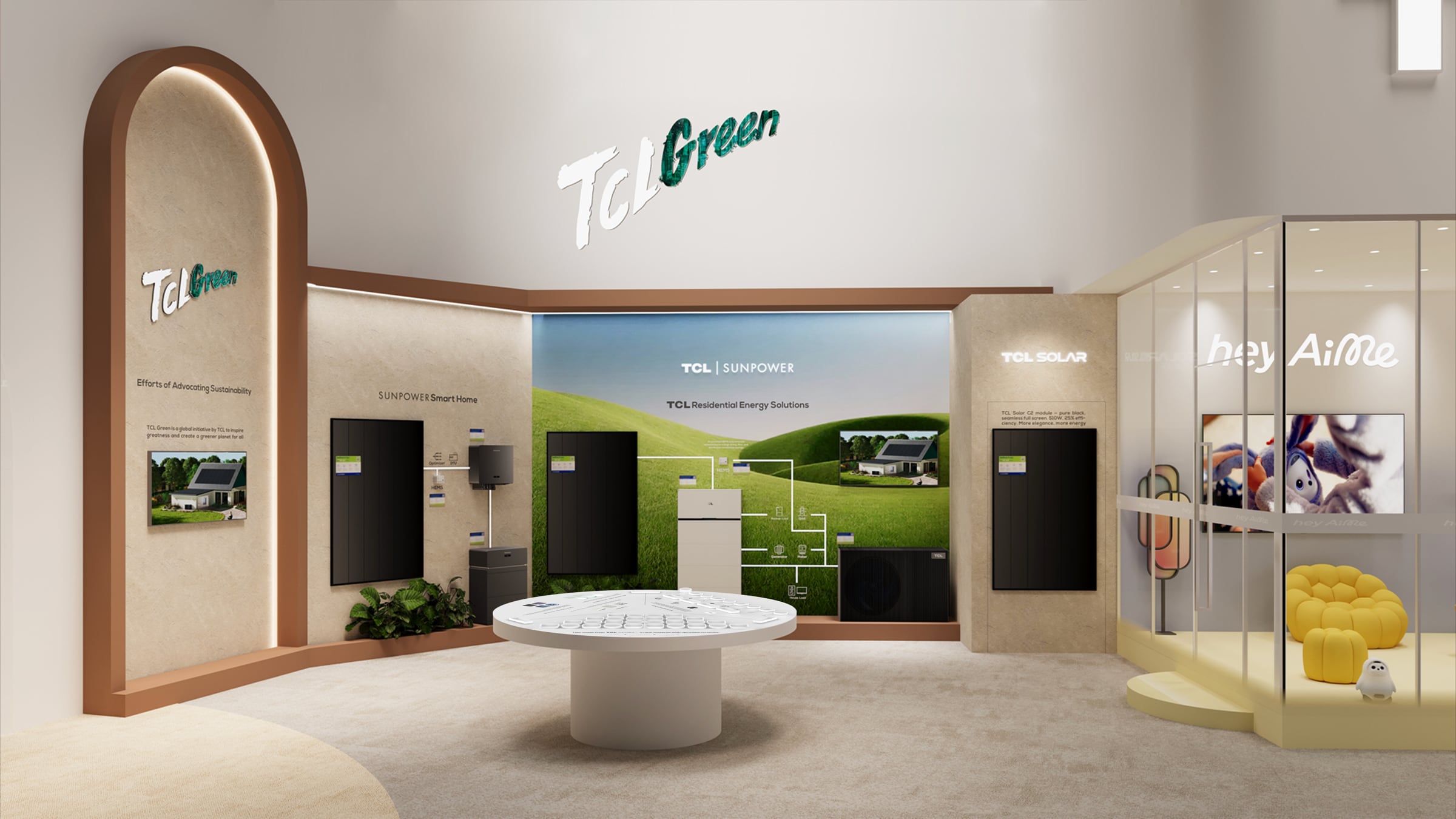 TCL Green Showcase