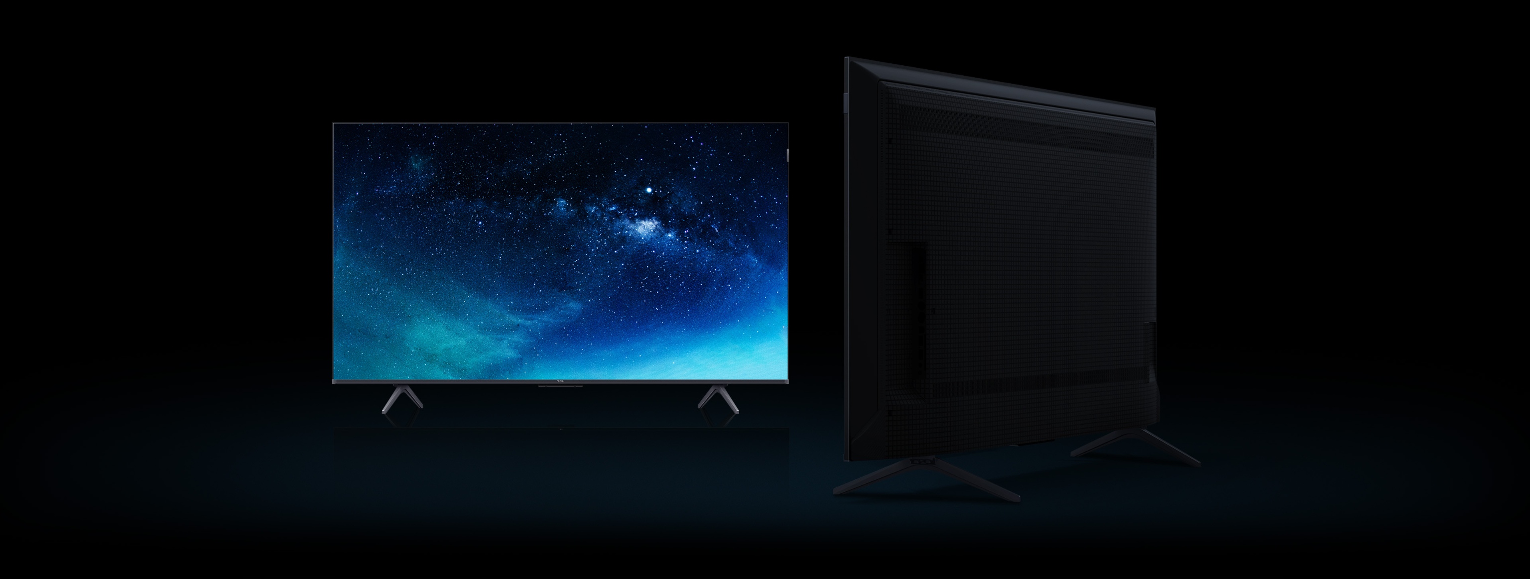 45 Ултратънък дизайн на TCL C6K
