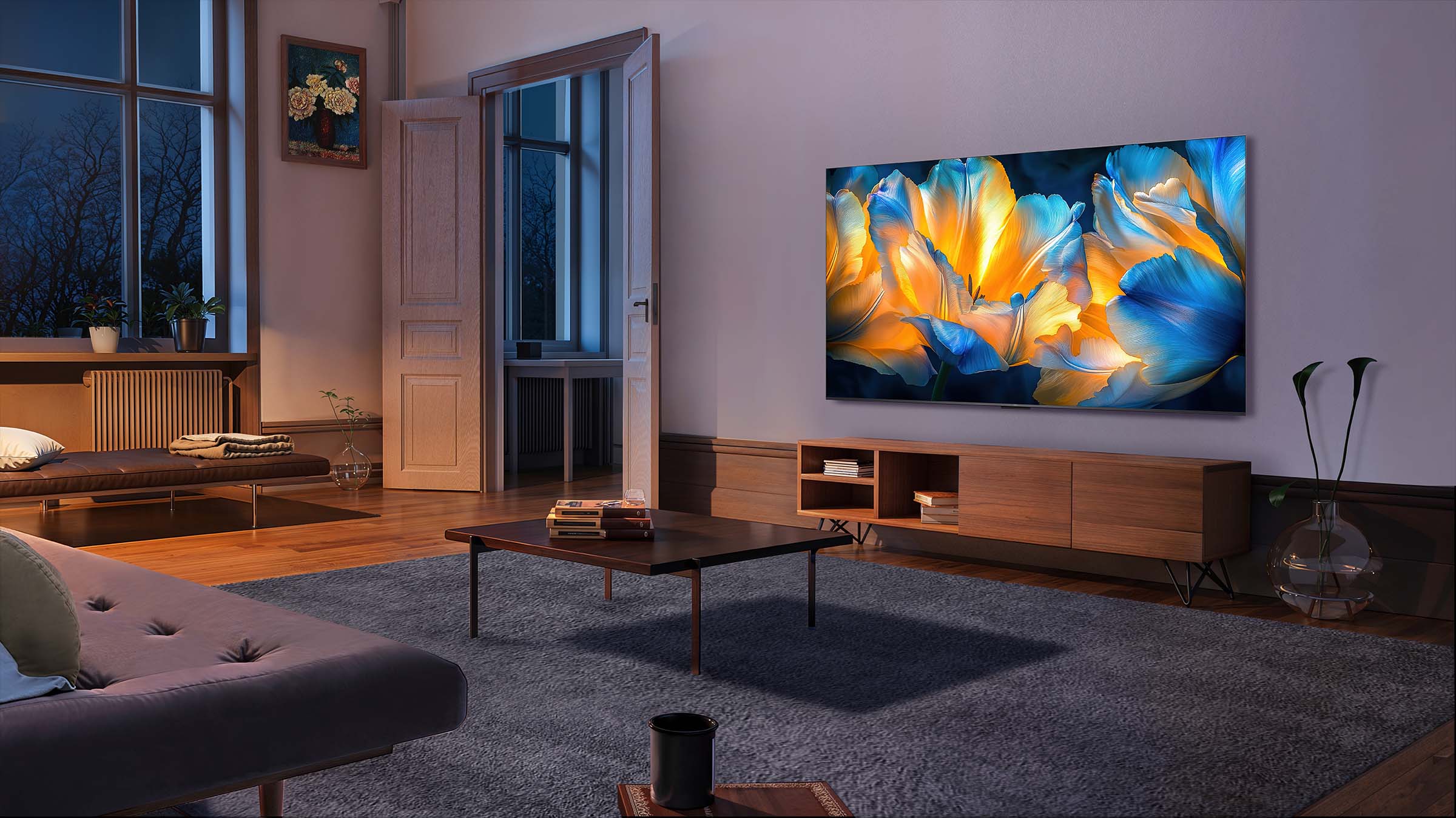 48 TCL C6K на стена