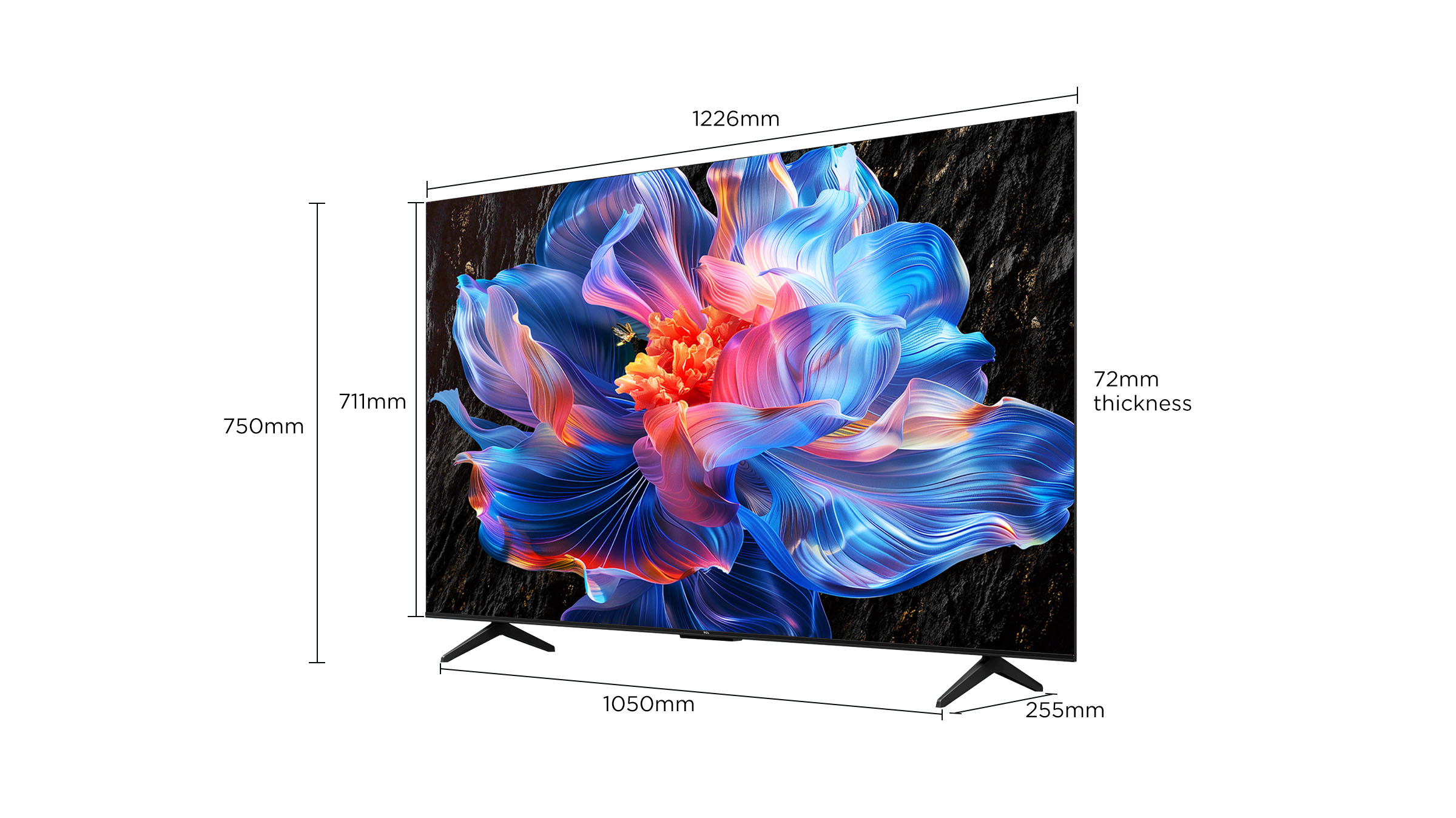 22 TCL P6K 55 инча
