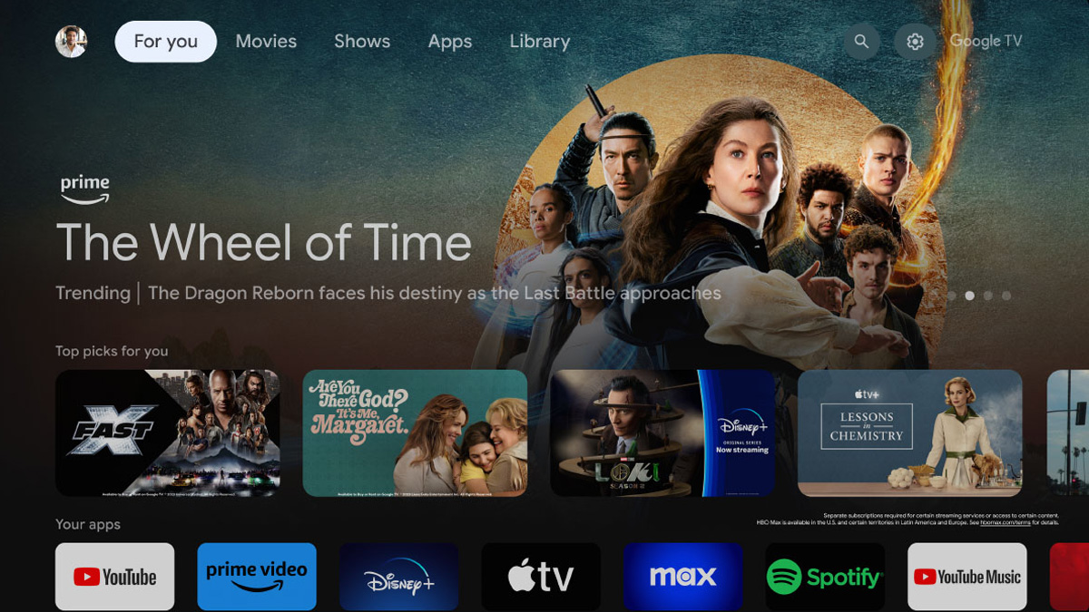 13 Google TV