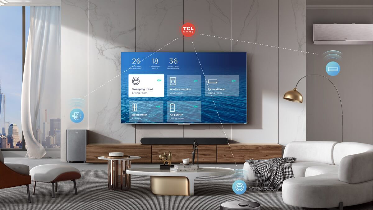 17 TCL Home приложение