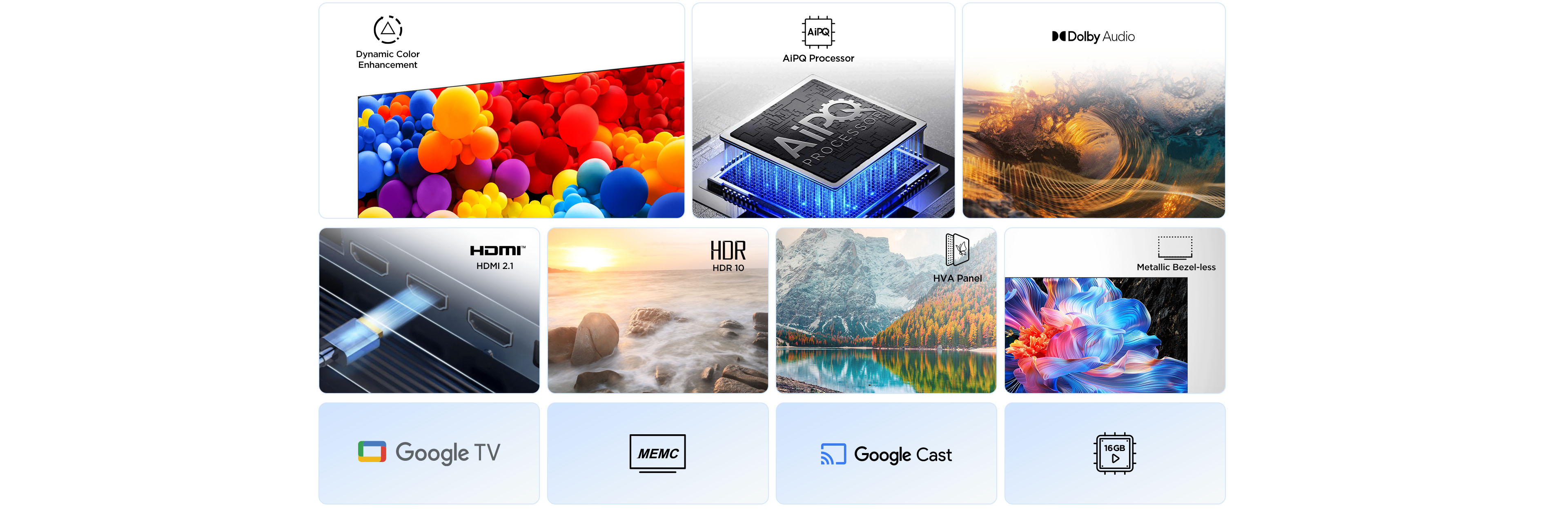 02 TCL P6K преглед на характеристиките