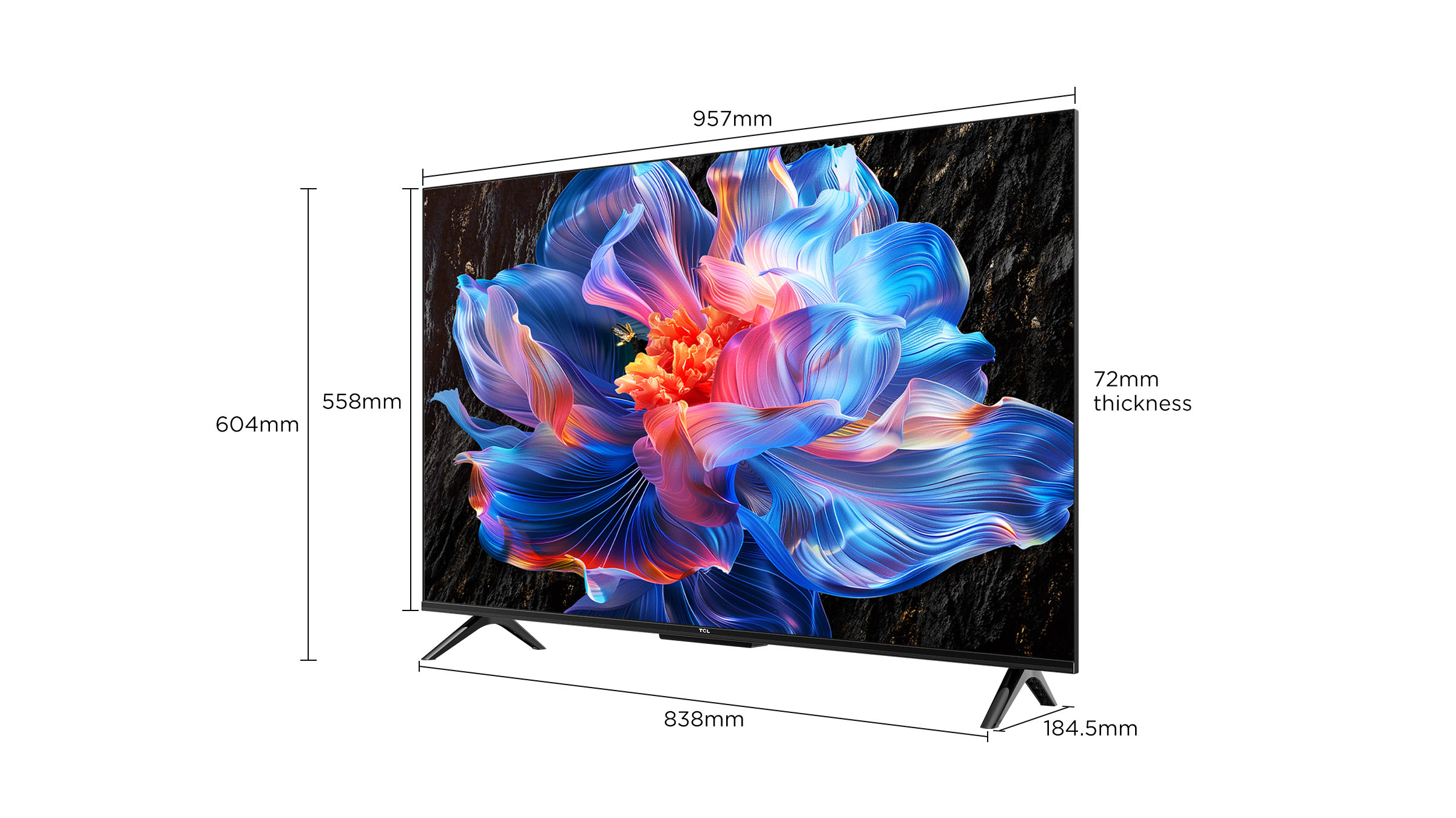20 TCL P6K 43 инча