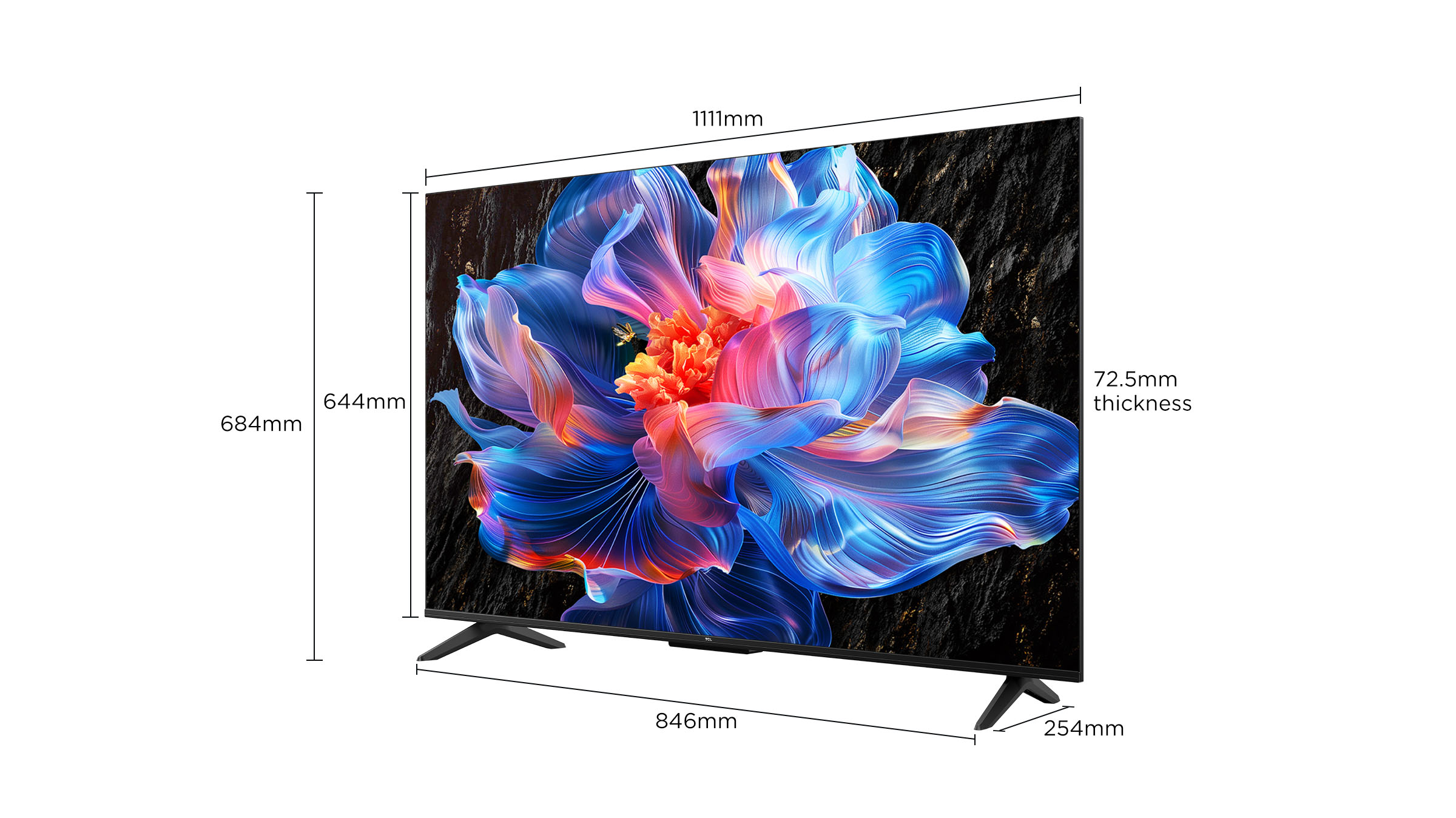 21 TCL P6K 50 инча