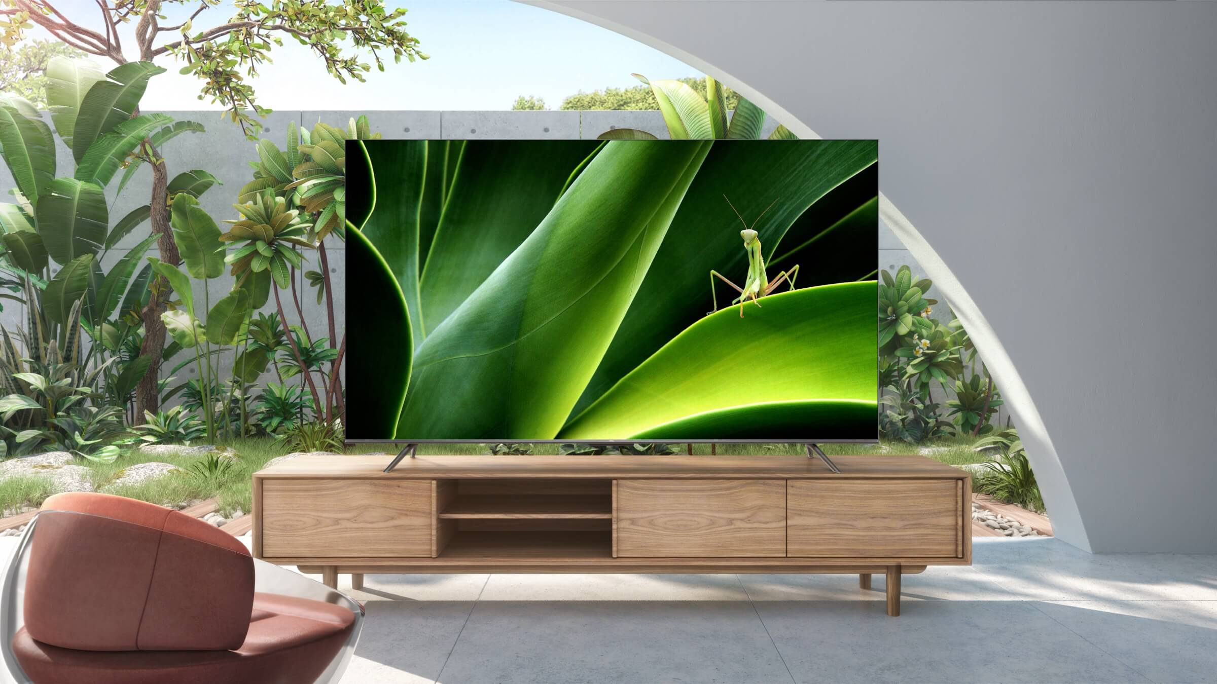 TCL P735 65 inch 4K HDR Google TV - tclkenya