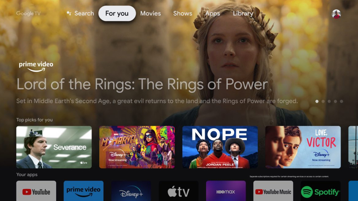 27 Google TV