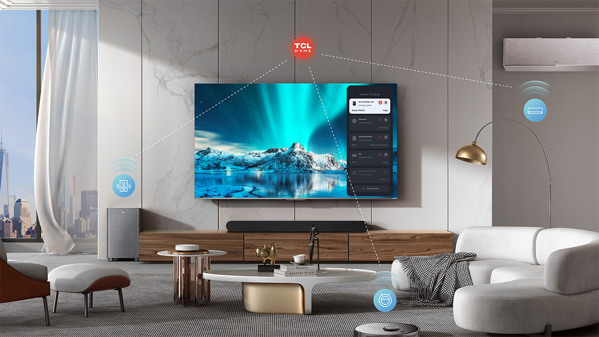 31 TCL Home приложение