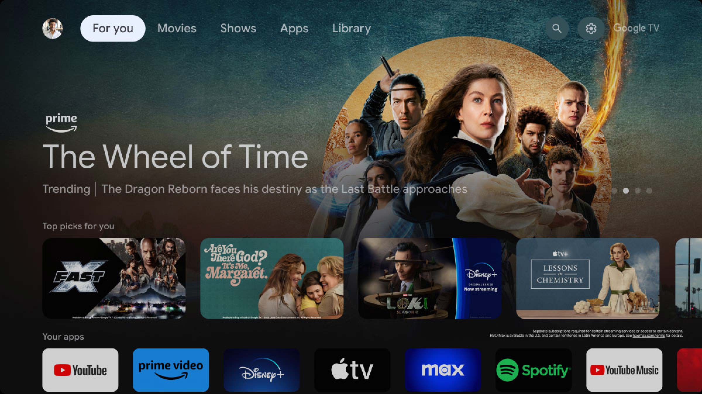 37 Google TV