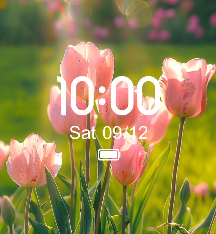 手表界面卡片正面