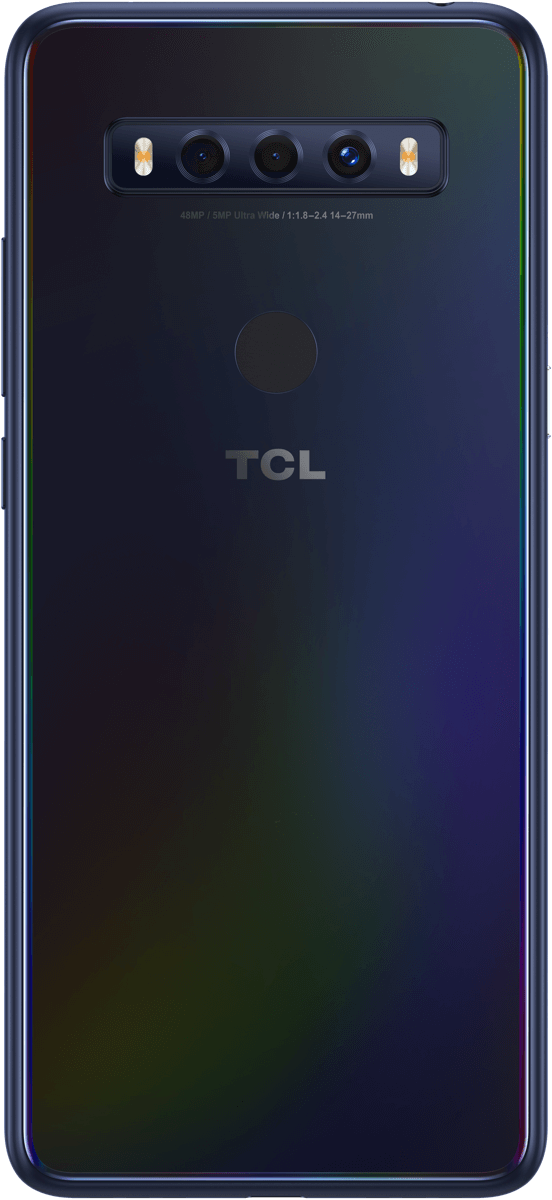 TCL 10 se Dark Blue Back
