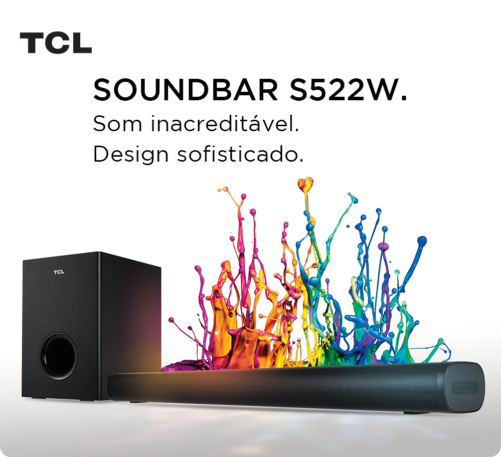 Soundbar TS522W - Inspire Greatness.