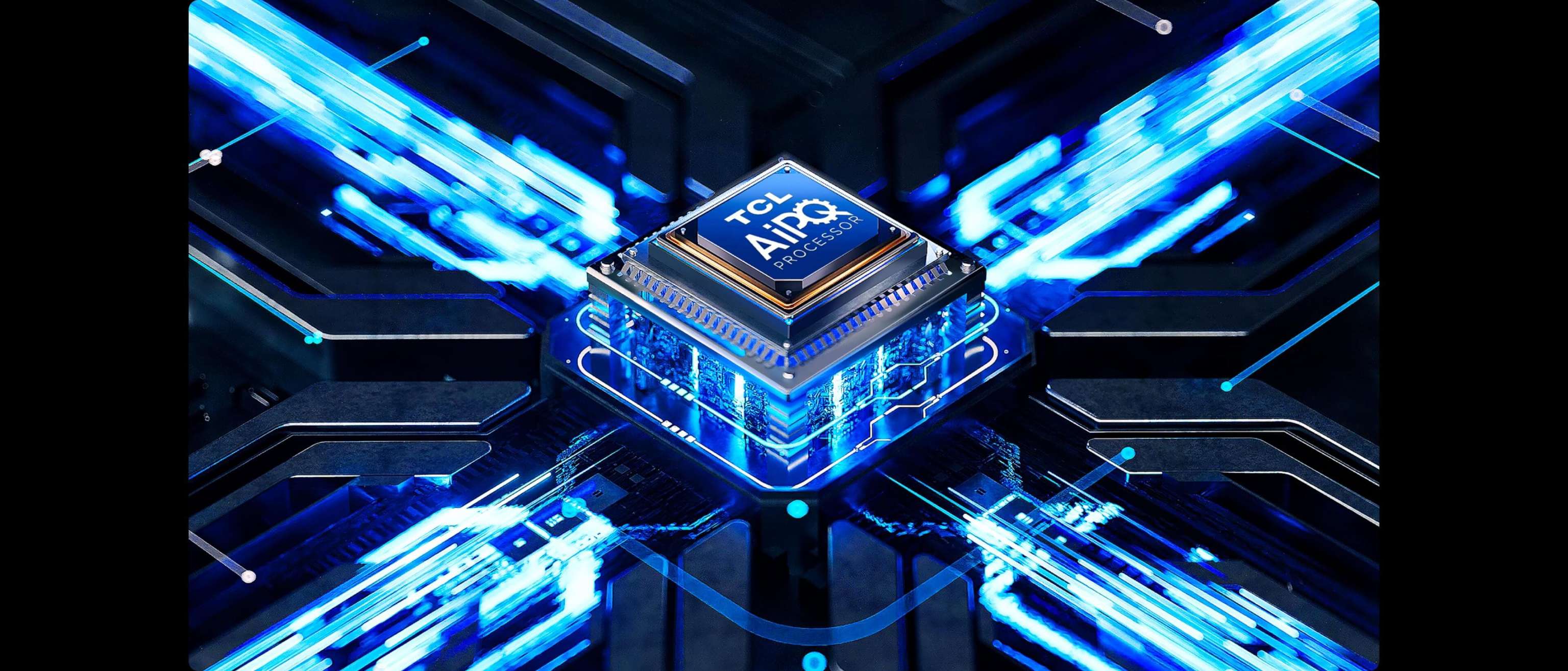 TCL AI Picture Quality Processor