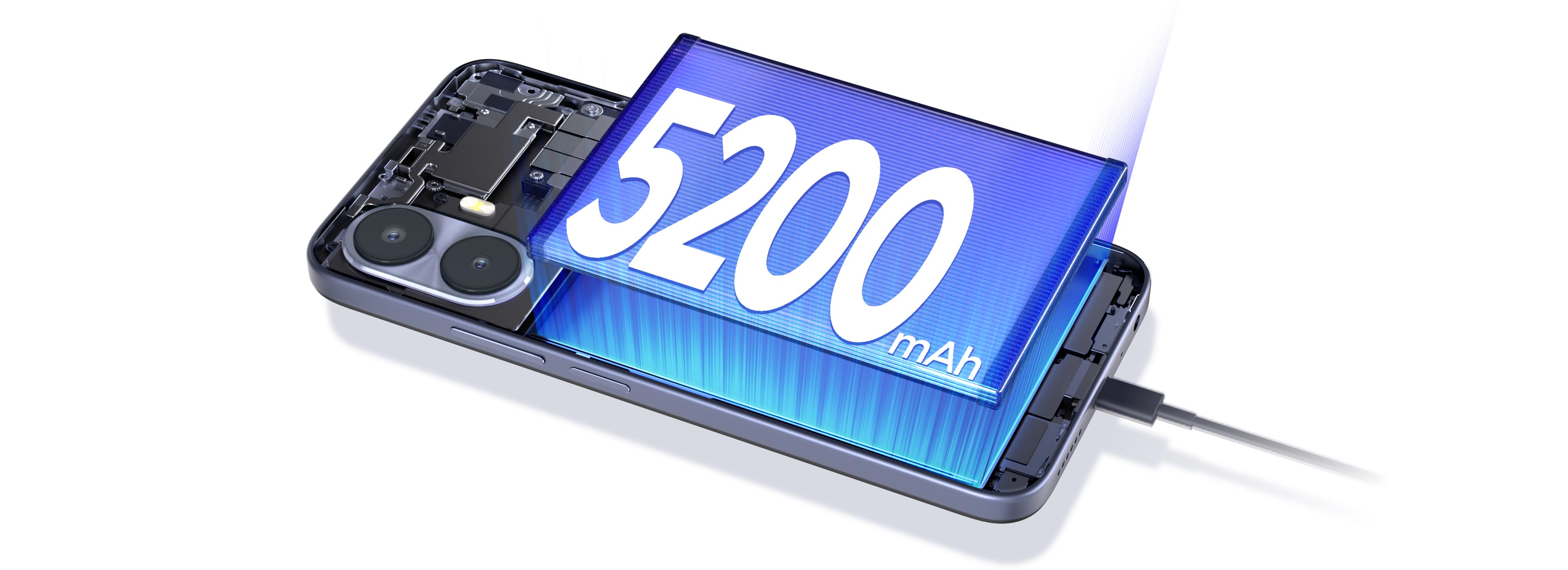 08 5200mAh батерия