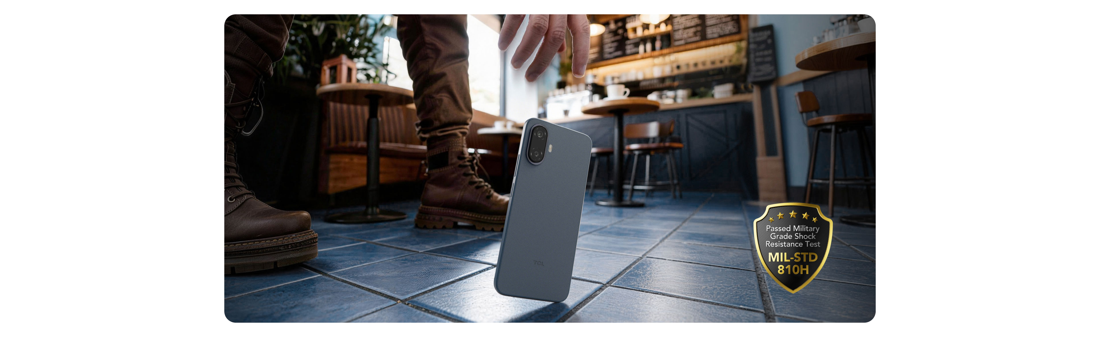 05 удароустойчивост от военен клас и Gorilla Glass 3