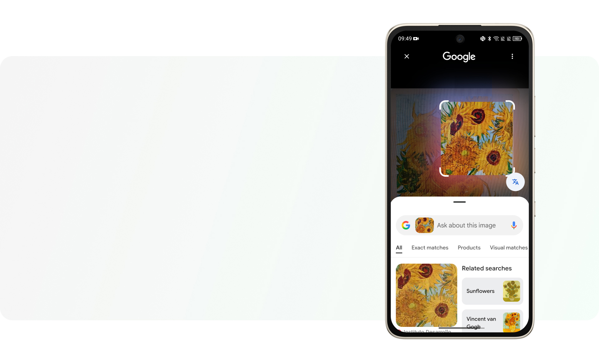 37 Circle to Search с Google