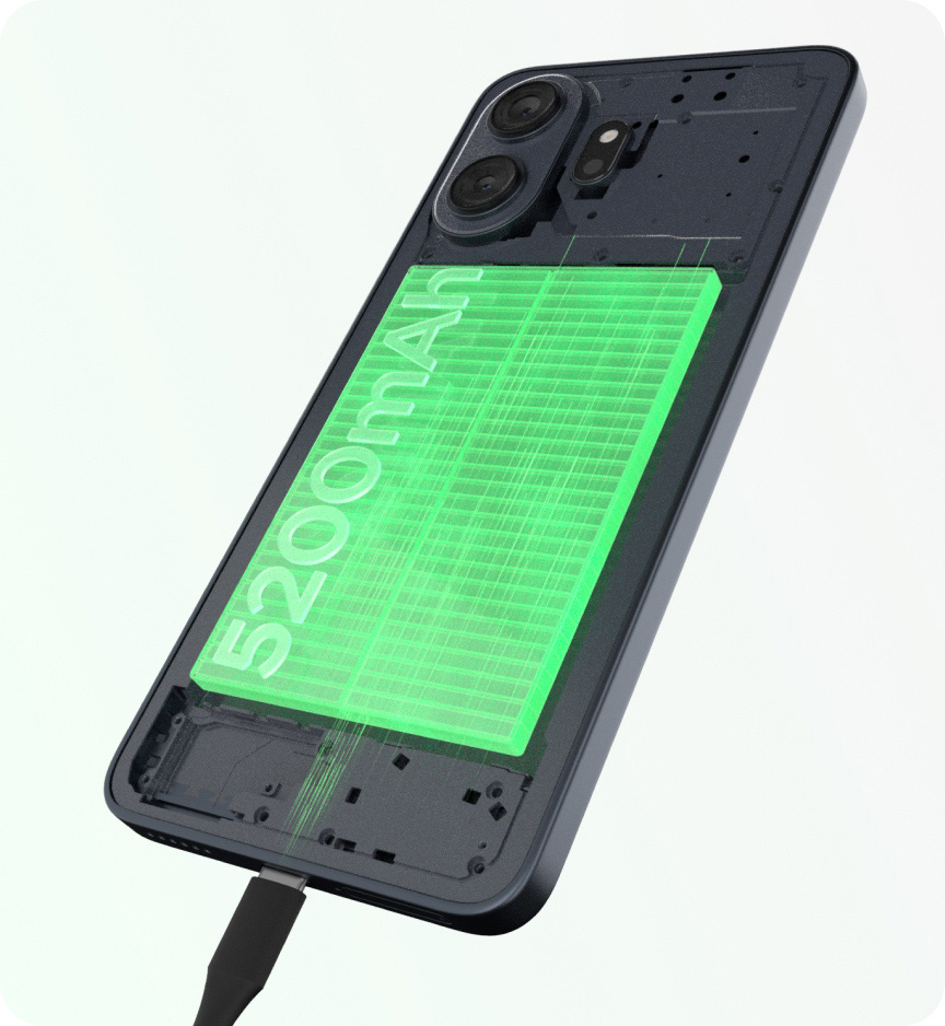41 5200mAh батерия с 33W
