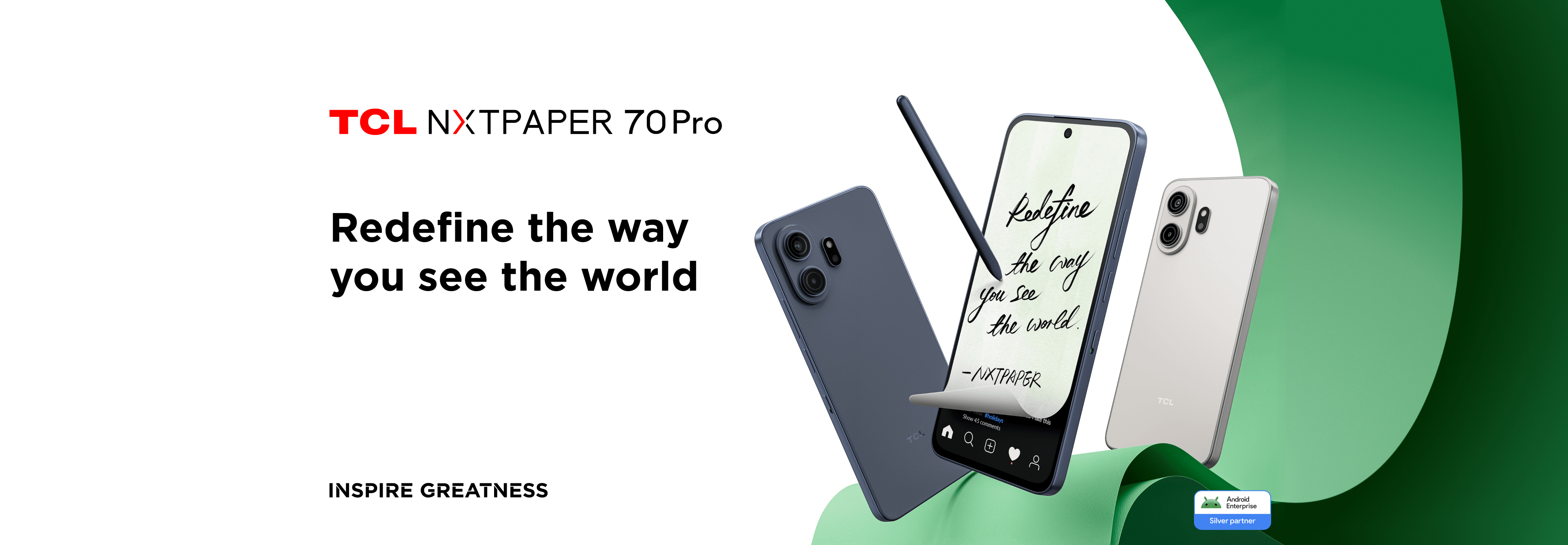 01 TCL NXTPAPER 70 Pro — ключова визия