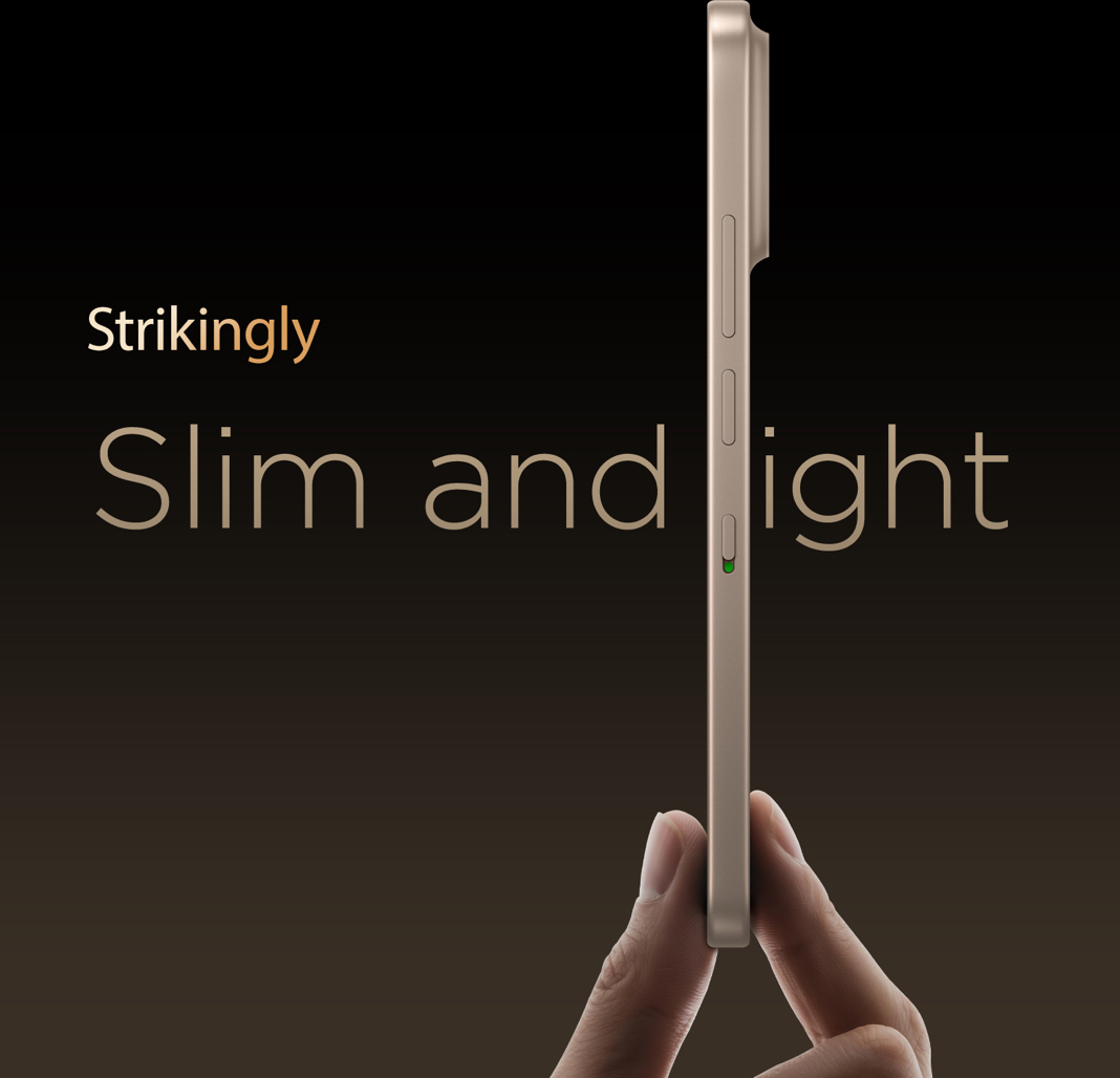 Slim and light