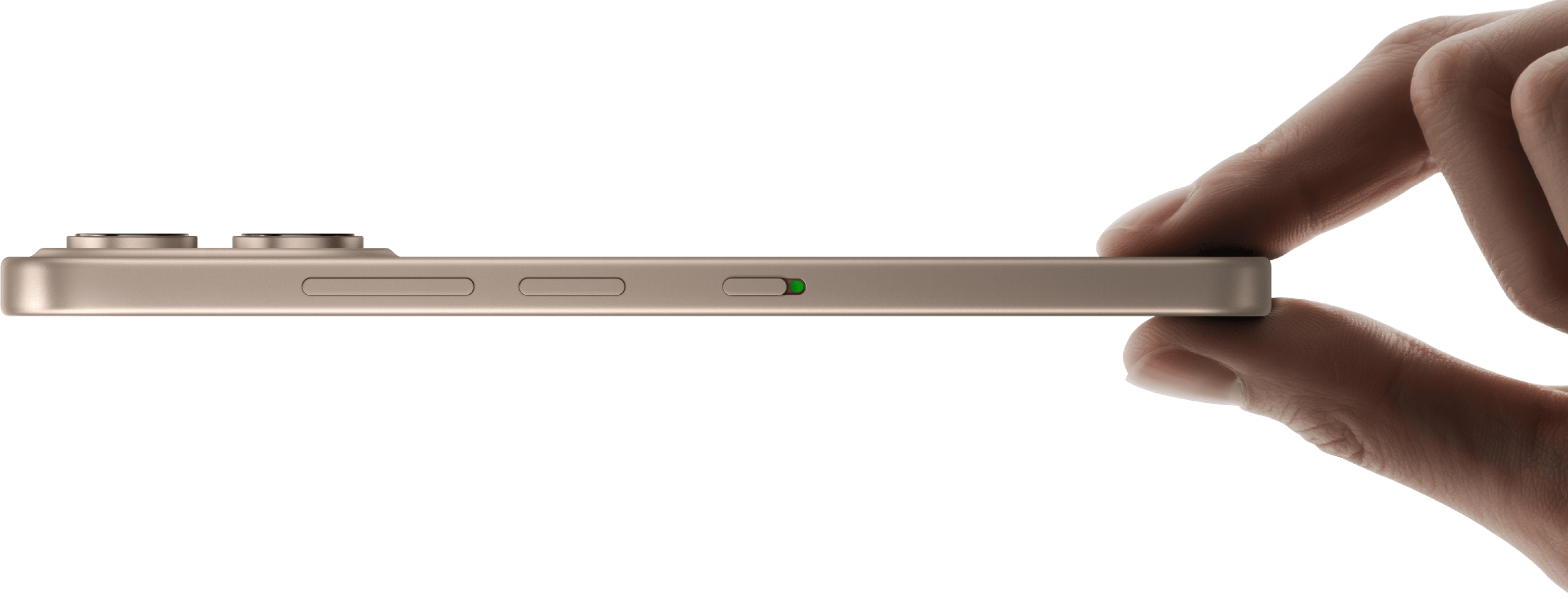 Slim and light