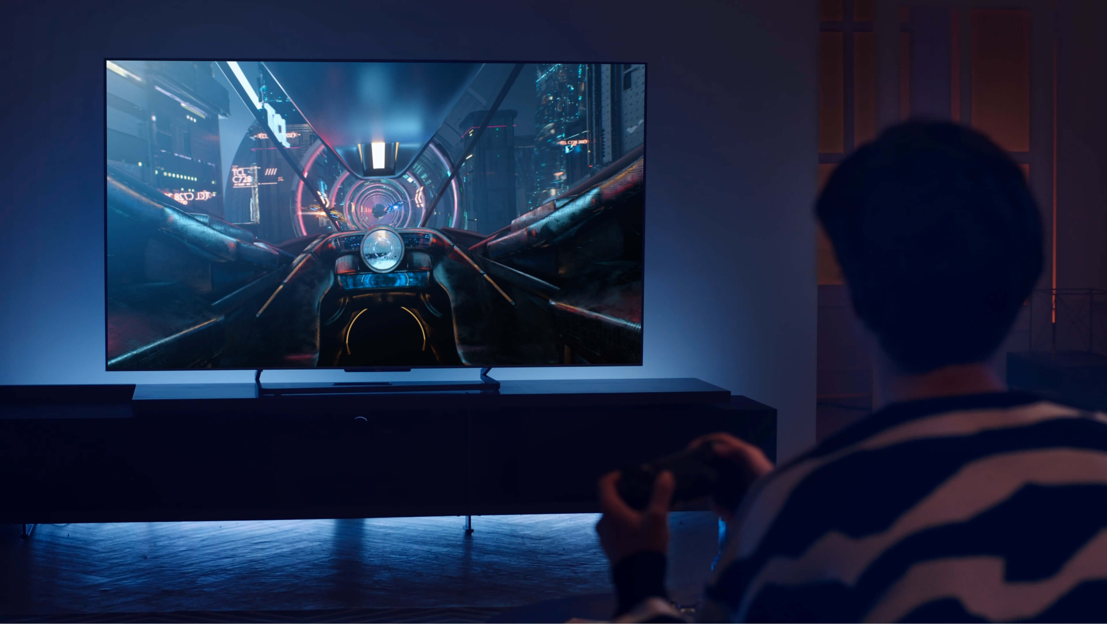 TCL TV C728-4K QLED 120Hz MEMC Game Master ONKYO-TCL Global